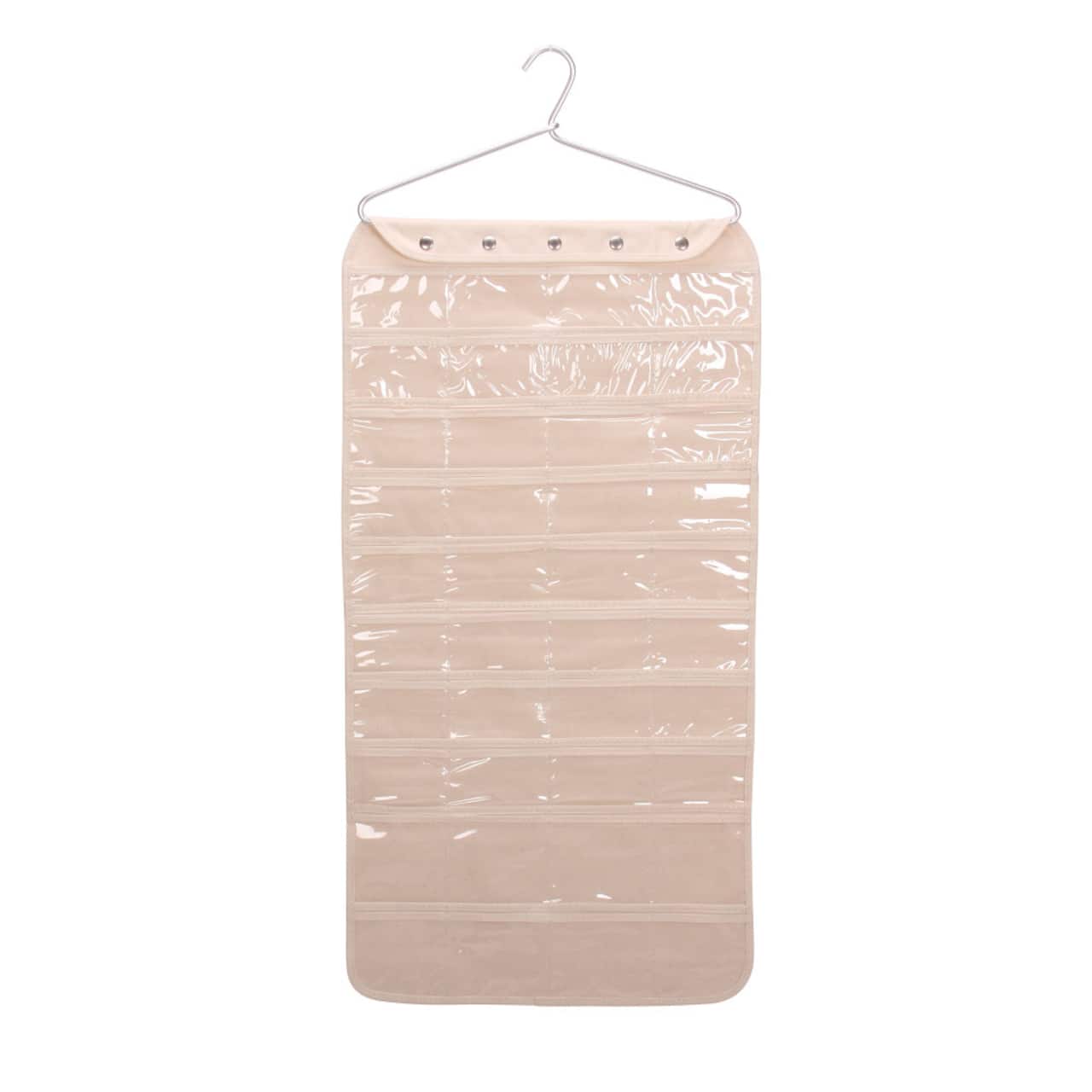 Household Essentials 35" Premium Hanging Jewelry Organizer